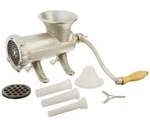 Weston #22 Tinned Manual Meat Grinder & Sausage Stuffer With Accessories New. Fixed Price $50.00.