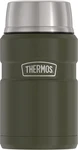 Vacuum-insulated Stainless Steel Food Jar With Spoon, Keeps Hot Or Cold Use. Fixed Price $210.99.