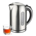 Megachef 1.7LT. Stainless Steel Electric Tea Kettle With Drip-free Spout. Fixed Price $43.69.