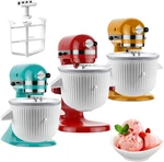 Ice Cream Maker Attachment For Kitchenaid Stand Mixer, Bowl Compatible. Fixed Price $56.99.
