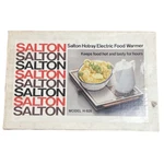 Nib Vintage Mcm Salton Electric Glass Hot Tray Food Warmer H-928 Superior. Fixed Price $50.00.