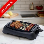 New Elite Cuisine 13-INCH Nonstick Countertop Grill: Culinary Excellence At Home. Fixed Price $39.00.