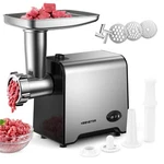 Electric Meat Grinder, Sausage Stuffer Maker 450W(3000W Max) Food Wit.... Fixed Price $79.99.