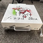 Cuizen Pizza Box Countertop Oven With 12" Rotating Pan PIZ-4012. Fixed Price $55.00.