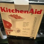 Kitchenaid Fga Food Grinder Attachment Manual White Fine & Coarse Plates. Fixed Price $18.75.