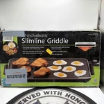 Presto 07072 Electric Slimline Griddle 22". Fixed Price $79.99.