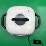 Vintage Rival Electric Skillet Non-stick Surface & Vented Lid Model S12P. Fixed Price $16.75.