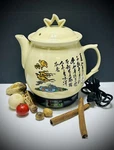 Vintage Sunpentown Ceramic Electric Kettle Slow Cooker/medicine Keep Warmsetting. Fixed Price $124.00.