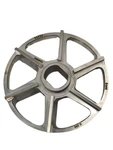 Meat Mincer Knife D-114 Ring Straight 6 Bladed Stainless Steel Unger System. Fixed Price $80.49.