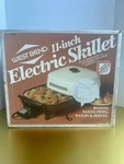 West Bend 11 Inch Electric Skillet Non Stick Usa New Box. Fixed Price $38.39.