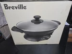 Breville Electric Wok EW30XL Non Stick Quantanium Surface - Tested. Fixed Price $79.95.
