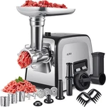 Altra Life Electric Meat Mincer Black & Silver 2800W Stainless Steel Blades. Fixed Price $45.99.
