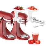 Fruit Vegetable Strainer Attachment Set For Kitchenaid Stand Mixer, Includes.... Fixed Price $100.09.