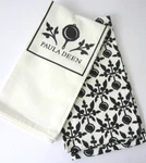 Kitchen 2 Piece Set Paula Deen "skillet" Tea Towels - Flour Sack New. Fixed Price $9.57.