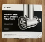 Cofun Slicer/shredder Attachment C1806 For All Kitchenaid Household Stand Mixers. Fixed Price $24.95.