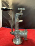 Griswold No 3 Meat Grinder Cast Iron Vintage Country Kitchen Butcher JBX2. Fixed Price $22.00.
