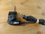 Deni CTW-501 Electric Skillet Power Supply Temperature Heat Control Probe Tested. Fixed Price $10.19.
