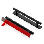 4 Pack Adhesive Cabinet Handles Stick Black Peel Push Pull Helper Kitchen 8.35. Fixed Price $29.37.