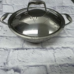 Tramontina Gourmet 4 Qt Tri-ply Clad Premium Stainless Steel Sauce/roasting Pot. Fixed Price $40.00.