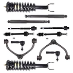 For Dodge Dakota 2005-09 Front Control Arm Strut Rear Shock 2WD Tierod Sway Bars. Fixed Price $231.00.