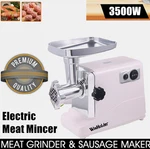 3500W Electric Meat Grinder Mincer Machine With Stainless Steel Blades & Plates. Fixed Price $59.29.