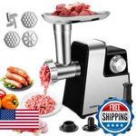 Electric Meat Grinder, 350W(2800W Max) Power Food With Sausage Stuffer. Fixed Price $111.53.