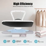 Intelligent Steamer For Clothes, 1600W Digital Press W/5 Fabric Functions. Fixed Price $275.20.