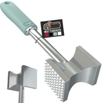 Gorilla Grip Bpa-free Patented Dual-sided Meat Tenderizer One Size, Mint. Fixed Price $28.17.