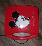 Disney Mickey Mouse French Toast Hot Sandwich Maker DCM-51 600W. Fixed Price $19.00.