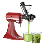 Focollk Masticating Juicer Attachment For Kitchenaid Stand Mixer - Cold Press.... Fixed Price $109.92.