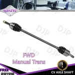 Front Driver Side Cv Axle For Mitsubishi Eclipse Eagle Talon Fwd Manual Trans. Fixed Price $133.89.