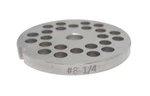 #8 1/4" Holes Reversible Meat Grinder Plates - Coarse Salmi And Bratwurst. Fixed Price $19.99.