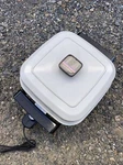Vtg Presto 11" X Non-stick Electric Skillet Fry Pan W/ Lid Model 0661743 Usa. Fixed Price $29.99.