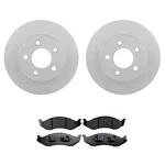 Bosch Quietcast Front Rotors Akebono Proact Ceramic Disc Brake Pad Kit For Tj. Fixed Price $171.95.