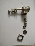 Antique Maid Of Honor Hand Cranked Meat Grinder 4703-15 Made The Usa. Fixed Price $8.00.