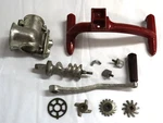 Universal Tab-l-top Food Meat Chopper Grinder HW-1590 Large Family Size Vtg Usa. Fixed Price $55.00.
