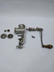 Vintage L.f.c. Universal Meat Grinder No 00 Hand Crank Table Mount Made Usa. Fixed Price $9.99.
