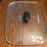 Farberware Glass Lid Black Handle Replacement For Electric Skillet. Fixed Price $11.00.