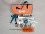 Xinqiao Tools Manual Sausage Stuffer And Jerky Gun Kit With Stainless Nozzles. Fixed Price $19.95.