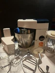 Blakeslee Commercial A717 Mixer W/ Mixing Bowl, Whisk, Flat Beater. Fixed Price $389.50.