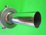 #5 Large Sausage Stuffing Tube For Weston Lem Alfa Chefs Choice Meat Grinder. Fixed Price $10.75.