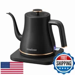 Stariver 0.8L Gooseneck Electric Kettle Tea Pot - Pour Over Coffee &. Fixed Price $72.11.