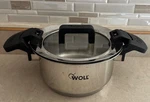 Woll Concept Pot With Lid 16 Cm S363D. Fixed Price $59.00.