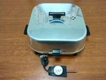 Vintage Sunbeam Vista Electric Multi-cooker Fry Pan Skillet Model Vfp-aa. Fixed Price $50.00.