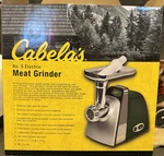 Cabela Meat Grinder #5. No Accessories Included.. Fixed Price $30.00.
