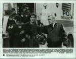 1990 Press Photo John Mahoney And Tom Breznahan Star In The Series H.e.l.p.. Fixed Price $24.99.