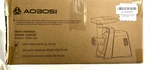 Aobosi Electrical Meat Grinder 3000W Max, MGG-100. Stainless Steel, New Box. Fixed Price $58.74.