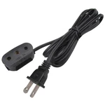 #122 110V Single Lead Power Cord For Singer 201,301,401,401A,403,206K,306K,15-90. Fixed Price $10.79.