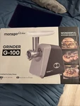 Monsga Kitchen Meat Grinder G-100. Fixed Price $35.00.