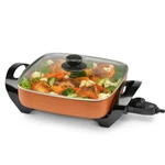 Toastmaster 11" Electric Copper Skillet, New, Model TM-11SKCP. Fixed Price $40.00.